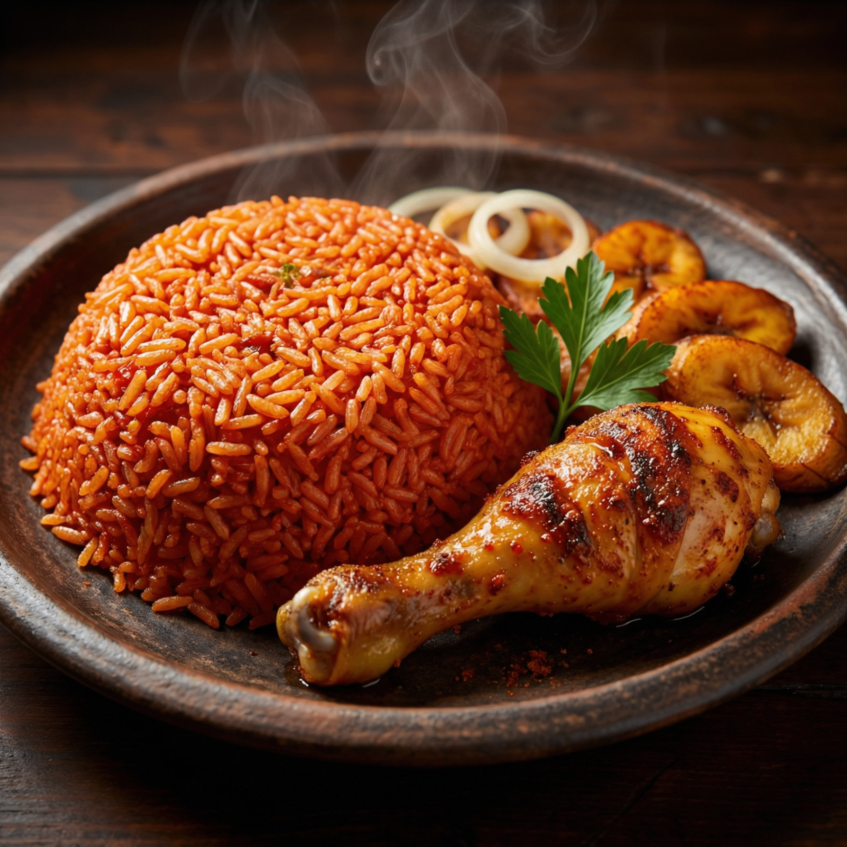 Smoky Party Jollof